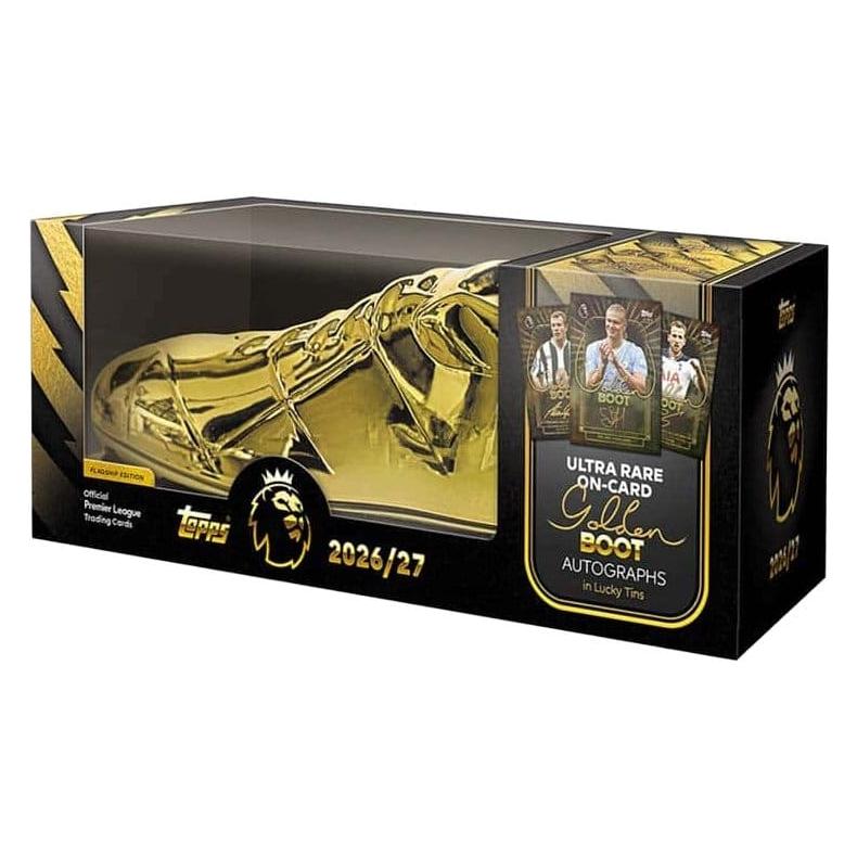 Topps Premier League 2026/2027 Cartes à Collectionner Golden Boot Tin (Box Set & Collection) (TOPP085237)