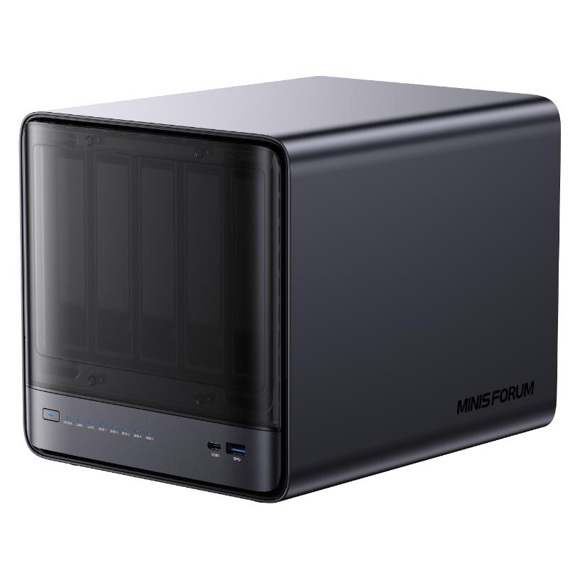 Minisforum NAS N5 Pro (32 GB, AMD Ryzen AI 9 HX 370) (NAS N5 PRO)