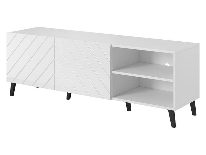 MIRJAN24 TV-Schrank Abeto 150 TV-Tisch mit 2 Türen, Wohnzimmer TV-Kommode