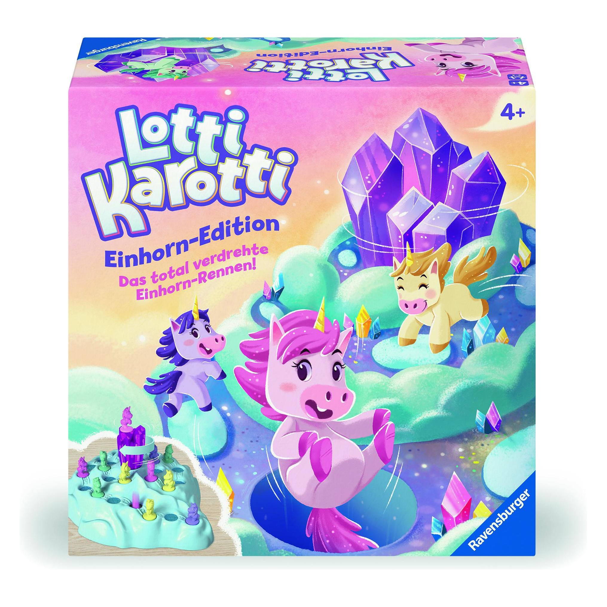 Ravensburger Lotti Karotti Einhorn-Edition (Deutsch, 2 - 4 Spieler) (22580)