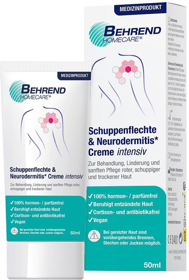 Behrend Schuppenflechte & Neurodermitis Cr.intens.