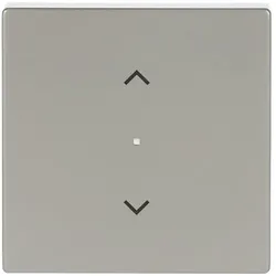Busch-Jaeger Wippe eds pur Edelstahl 6232-10-866