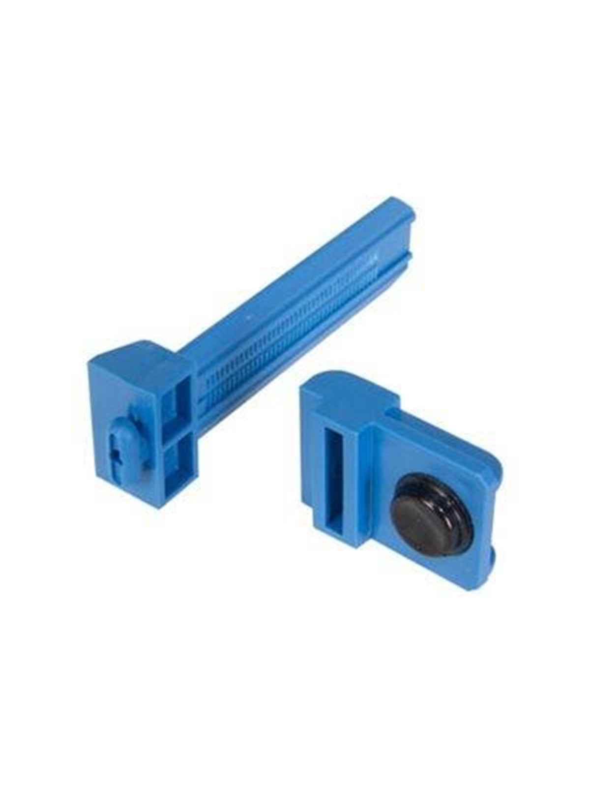 Middle Atlantic Forward Small Device Mounting Clamps - Blue - Pack of 4