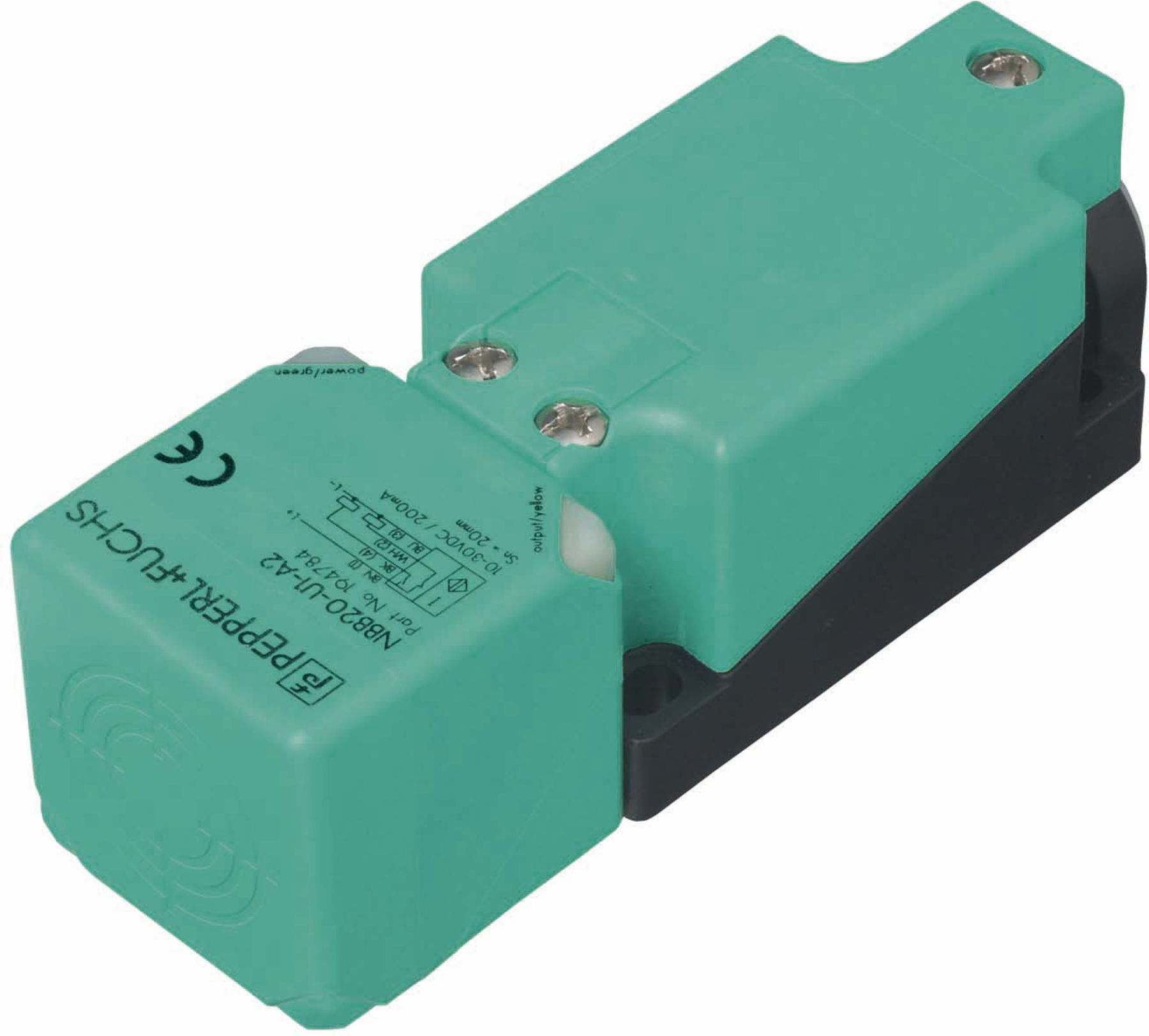 Pepperl+Fuchs Sensor induktiv NBB20-U1-Z2 (203044)