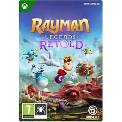 Xbox RAYMAN LEGENDS RETOLD Download Code (Xbox Series X) zum Sofortdownload