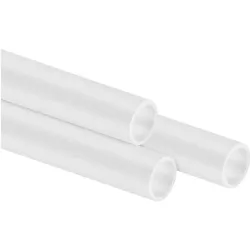 Corsair Tube dur Series XT Hardline Satin Blanc 12 mm - Transparent abîmé, Wasserkühlung Schlauch, Weiss, Transparent