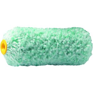 Schuller Farbwalze Microline Pro, Mikrofaser, 10cm, für Wandfarbe & Lack, 12mm Florhöhe