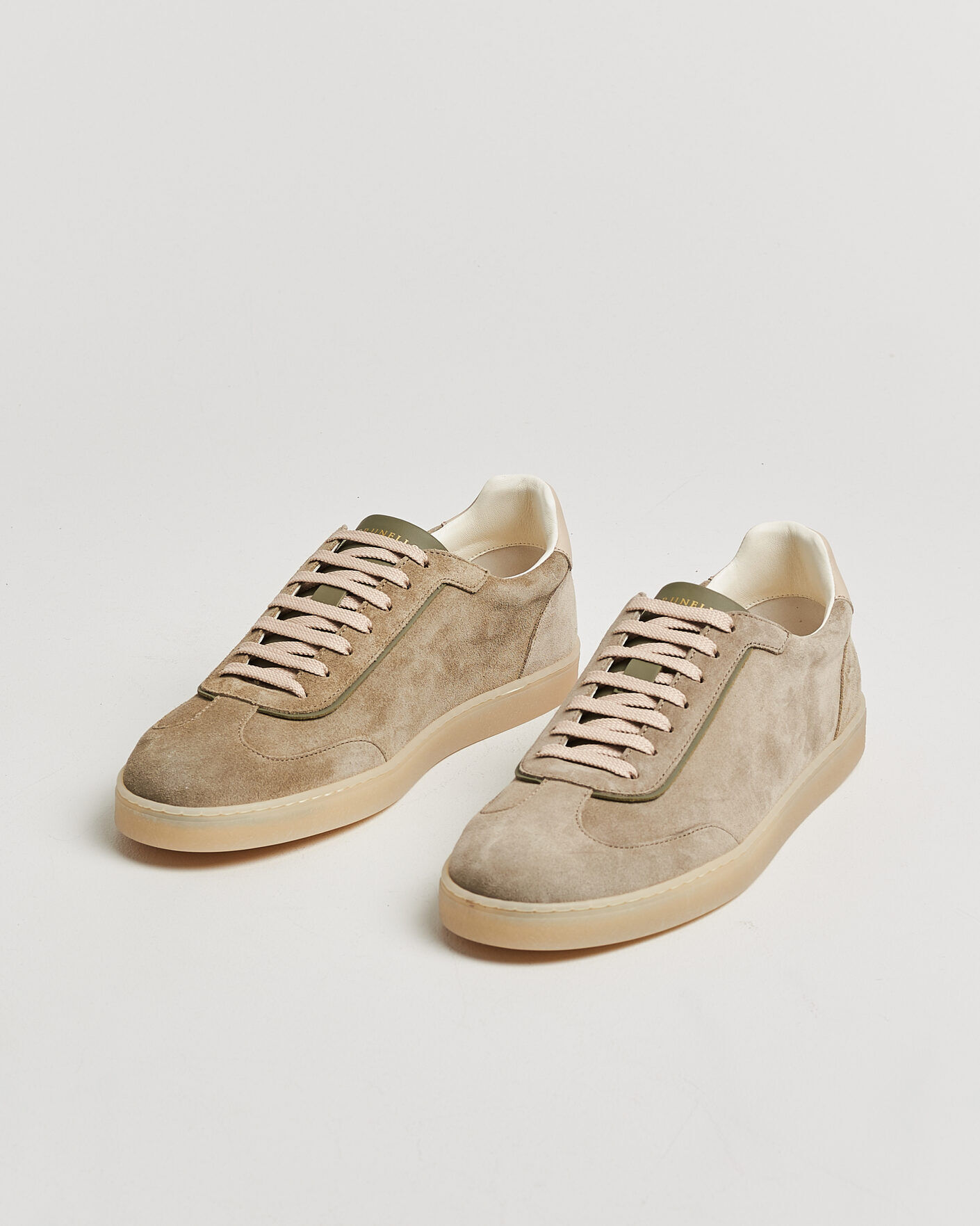 Brunello Cucinelli Classic Sneakers Taupe men 42 Brun