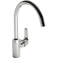 Hansa Hansapinto Küchenarmatur 45132283 schwenkbar, Ausladung 213 mm, chrom