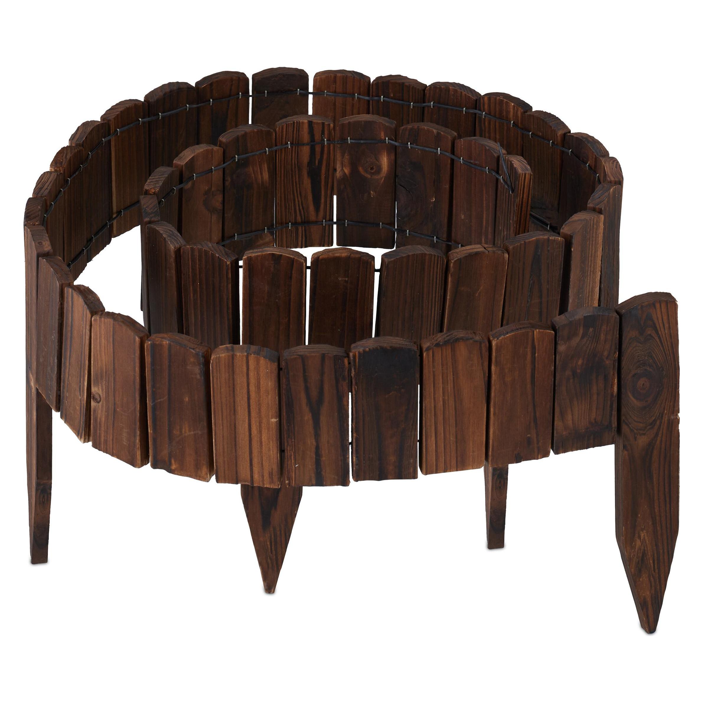 Relaxdays Beeteinfassung (200 cm) (4052025870317)