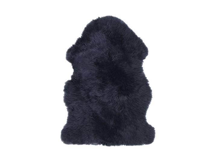 Schaffell schwarz 60 x 85 cm