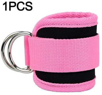 Uplifted Goods Ankle Straps Resistance Bands Set For Fitness And Workout Training pink 1pc