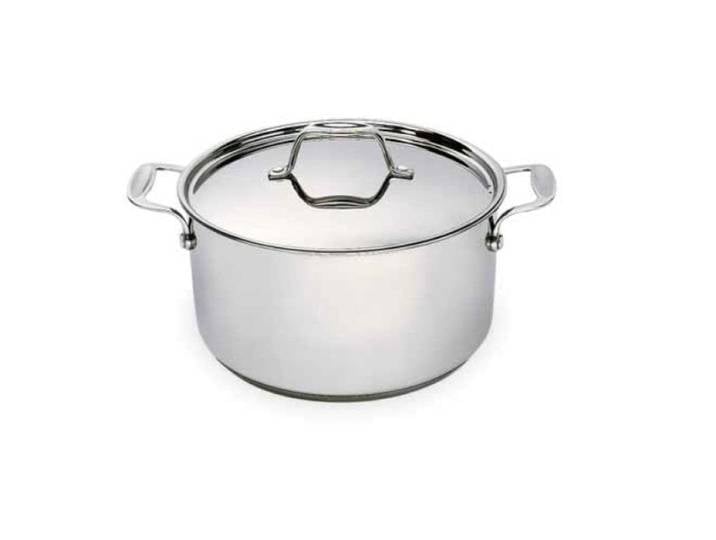 Faitout inox avec couvercle Chef 20 cm 3,3 L Beka