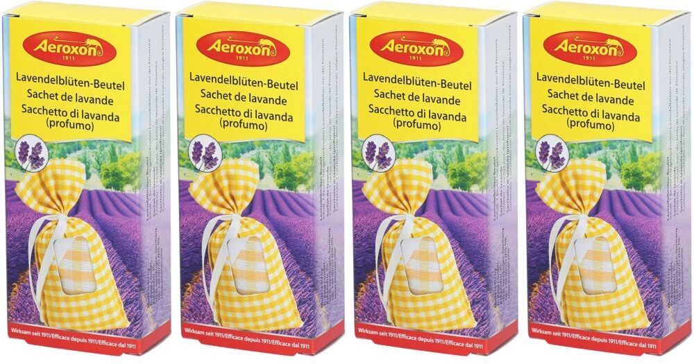 Aeroxon Lavendelblüten-Beutel x4 4x1 St Beutel