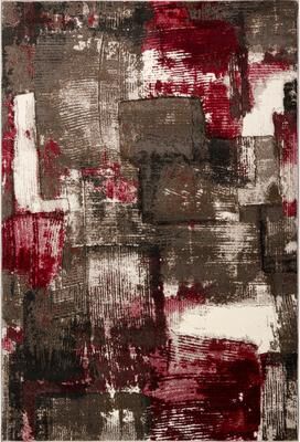 MDA Rugs Rhodes Collection Abstract Area Rug