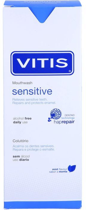 DENTAID GmbH VITIS sensitive Mundspülung 500 ml