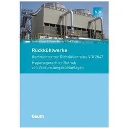 Verdunstungskühlanlagen, Fachbücher von Guido Hilden, Miriam Moritz, Dirk Tutas