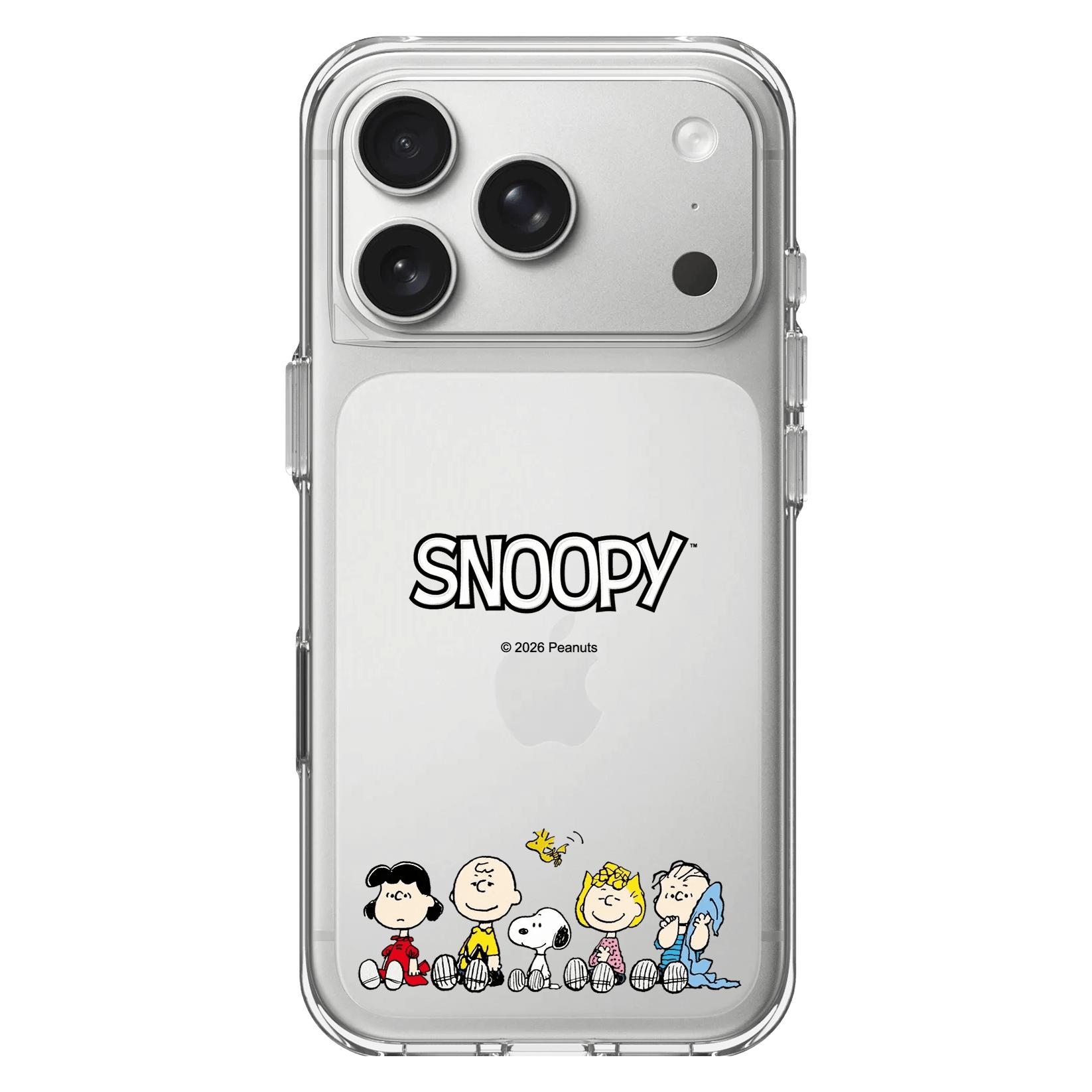 RhinoShield iPhone 17 Pro Max - Clear Case Snoopy All Together (Apple iPhone 17 Pro Max) (72000303)