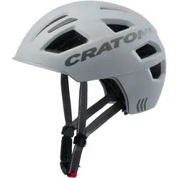 Cratoni C-Pure City Fahrradhelm grey matt