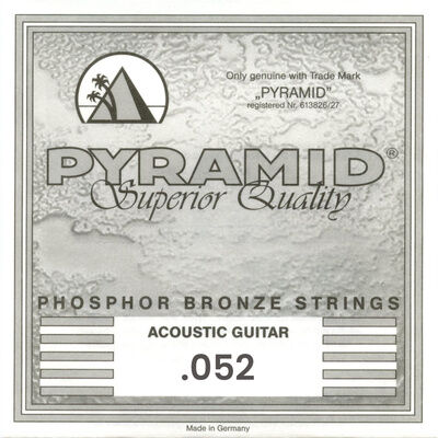 Pyramid 052 Single String Bronce