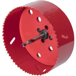 wolfcraft, Lochsäge, 1 Lochsäge inkl. Schaft & Bohrer BiMø112