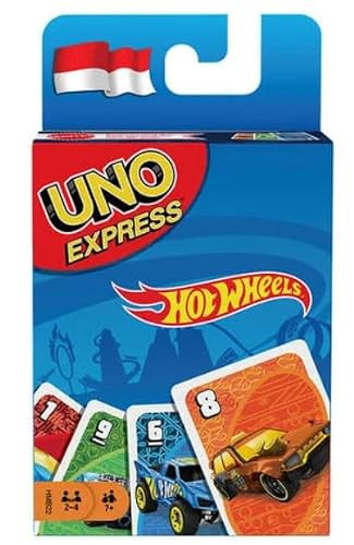 Mattel UNO speelkaarten Hot Wheels JDF58