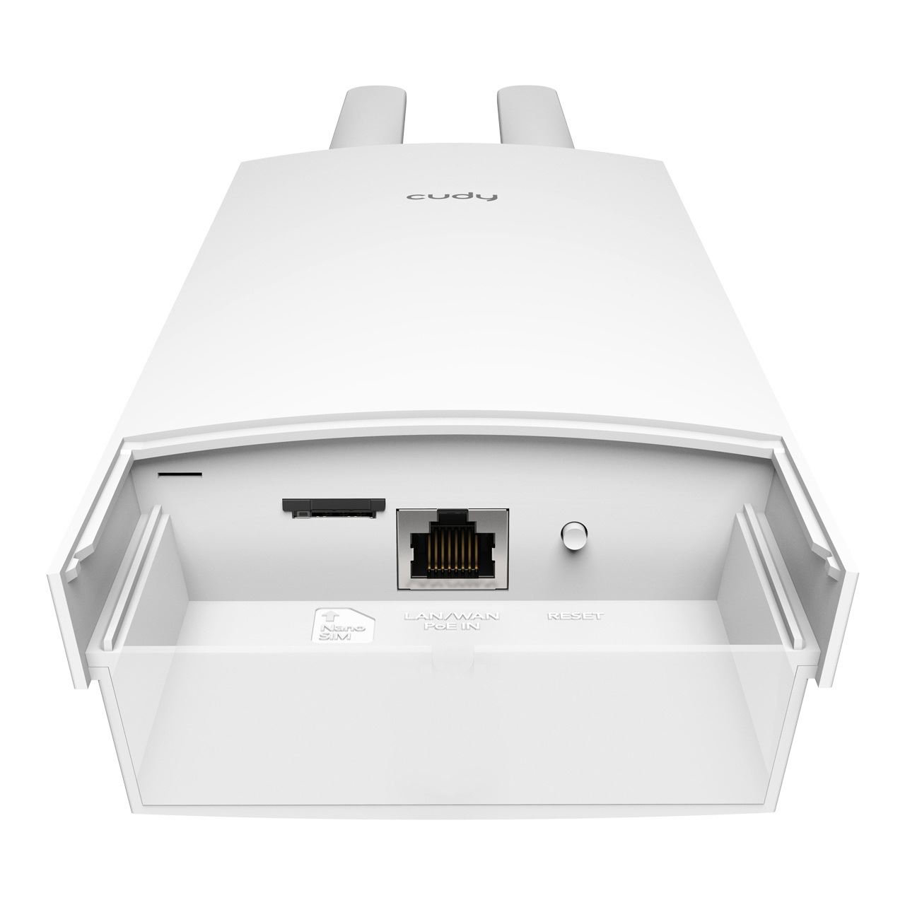 Cudy LT400 WLAN-Router Schnelles Ethernet Einzelband (2,4GHz) 4G Weiß