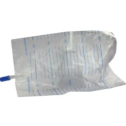 Urinbeutel 2.0L Unst M.rücklaufsp. U. Bodenablauf 2000 ML