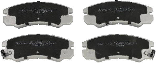 ASHIKA 50-09-999 Brake pad set