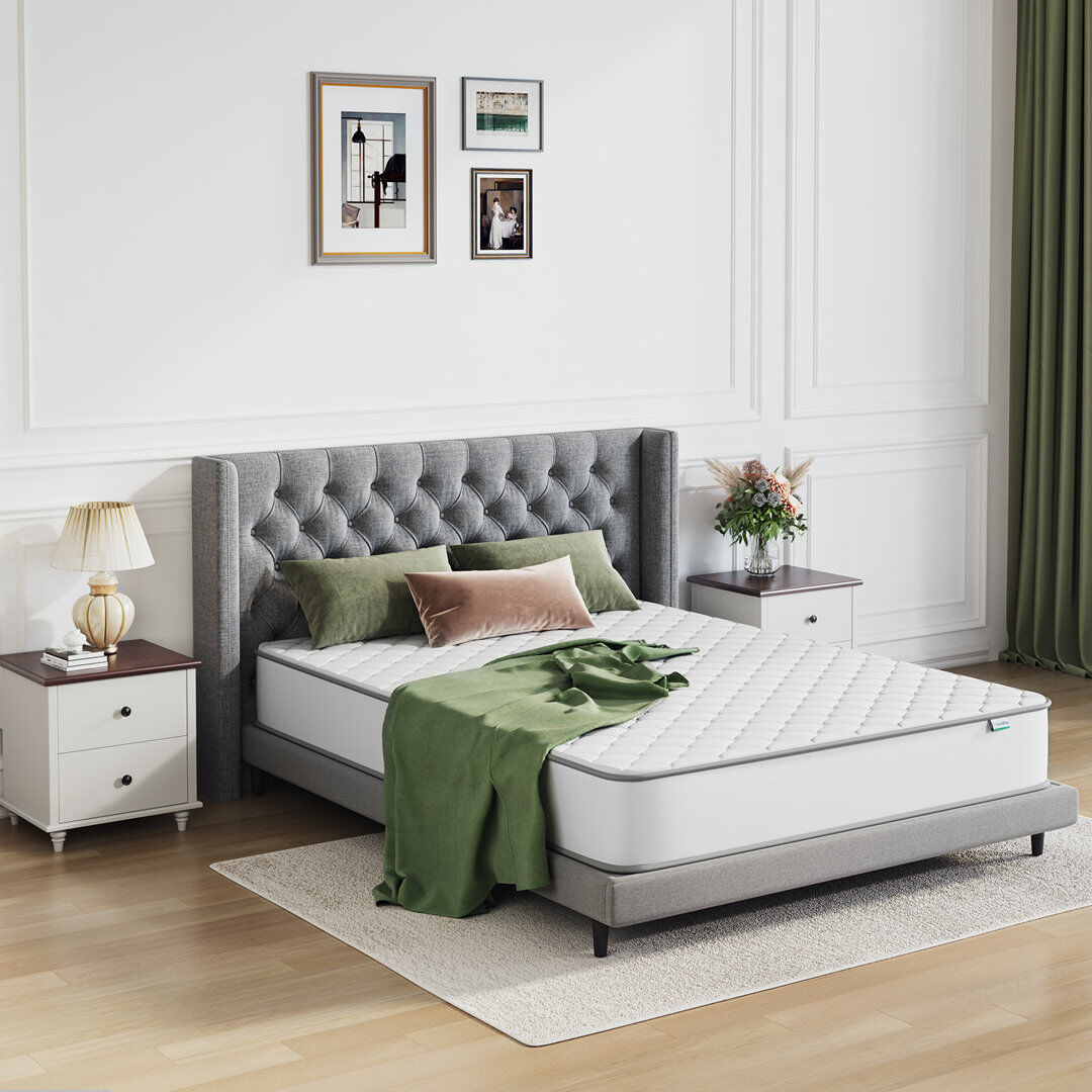 Novilla 23cm Memory Foam Pocket Sprung Mattress Single (3')