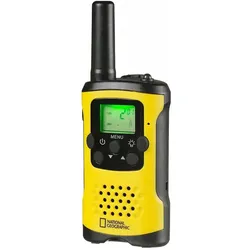 National Geographic Rettungsdienst Walkie Talkie Set (6 km), Walkie Talkie, Gelb, Schwarz