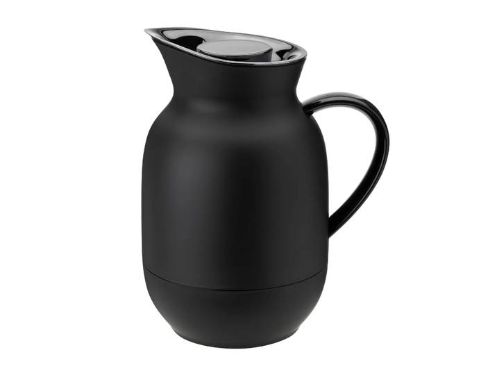 Stelton Pichet thermos pour café Amphora 1 L Soft black
