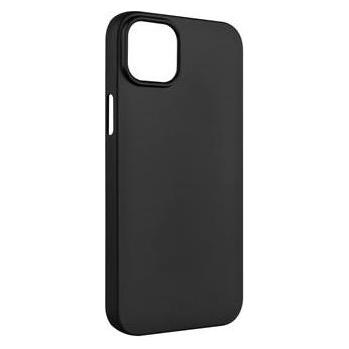 Fixed Story Gummi-Rückseite für Apple iPhone 15 PLUS schwarz (Apple iPhone 15 Plus) (FIXST-1201-BK)