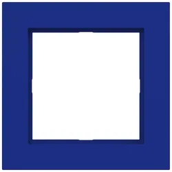 Hager WAD6100C14 Rahmen 1fach, A.1, cobalt, matt