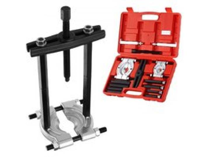 VEVOR Kit d'Extracteur de Roulement 14PCs, Séparateur de Roulement de 5 T, Kit de Retrait de Roulement de Pignon avec Mâchoires 50-70 mm 30-50 mm, Ensemble de Séparateur Et d'Extracteur de Roulement