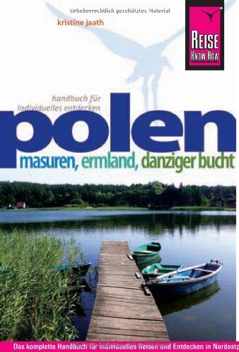 Kristine Jaath - Reise Know-How Polen - Masuren, Ermland, Danziger Bucht: Reiseführer für individuelles Entdecken - Preis vom 19.10.2026 19:33:35 h