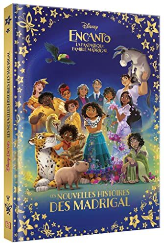 Disney - Encanto : la fantastique famille Madrigal : les nouvelles histoires des Madrigal - Preis vom 12.10.2026 11:37:12 h