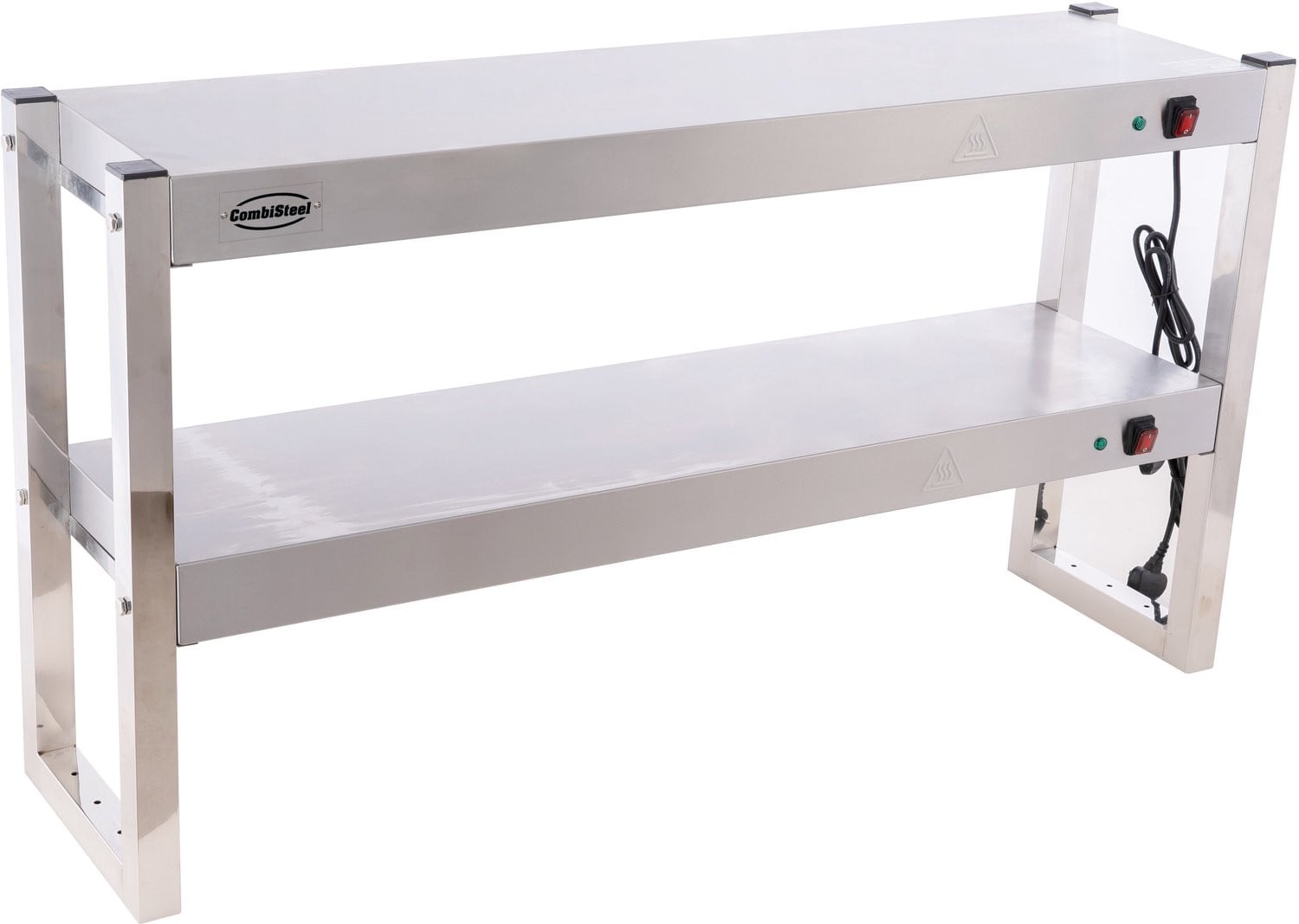Combisteel CombiSteel Verwarmde Etagere met 2 Niveaus 1200
