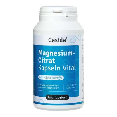 Magnesiumcitrat Kapseln Vital 120 St