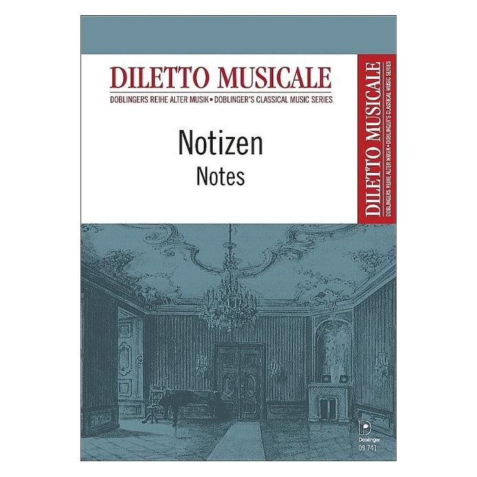 Doblinger Diletto Musicale Notizen (56499242)