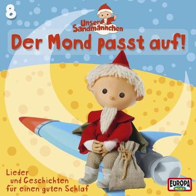 Folge 08: Der Mond passt auf - Kai Hohage, Audio, 4064066624002