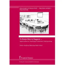 To Know How to Suggest..., Fachbücher