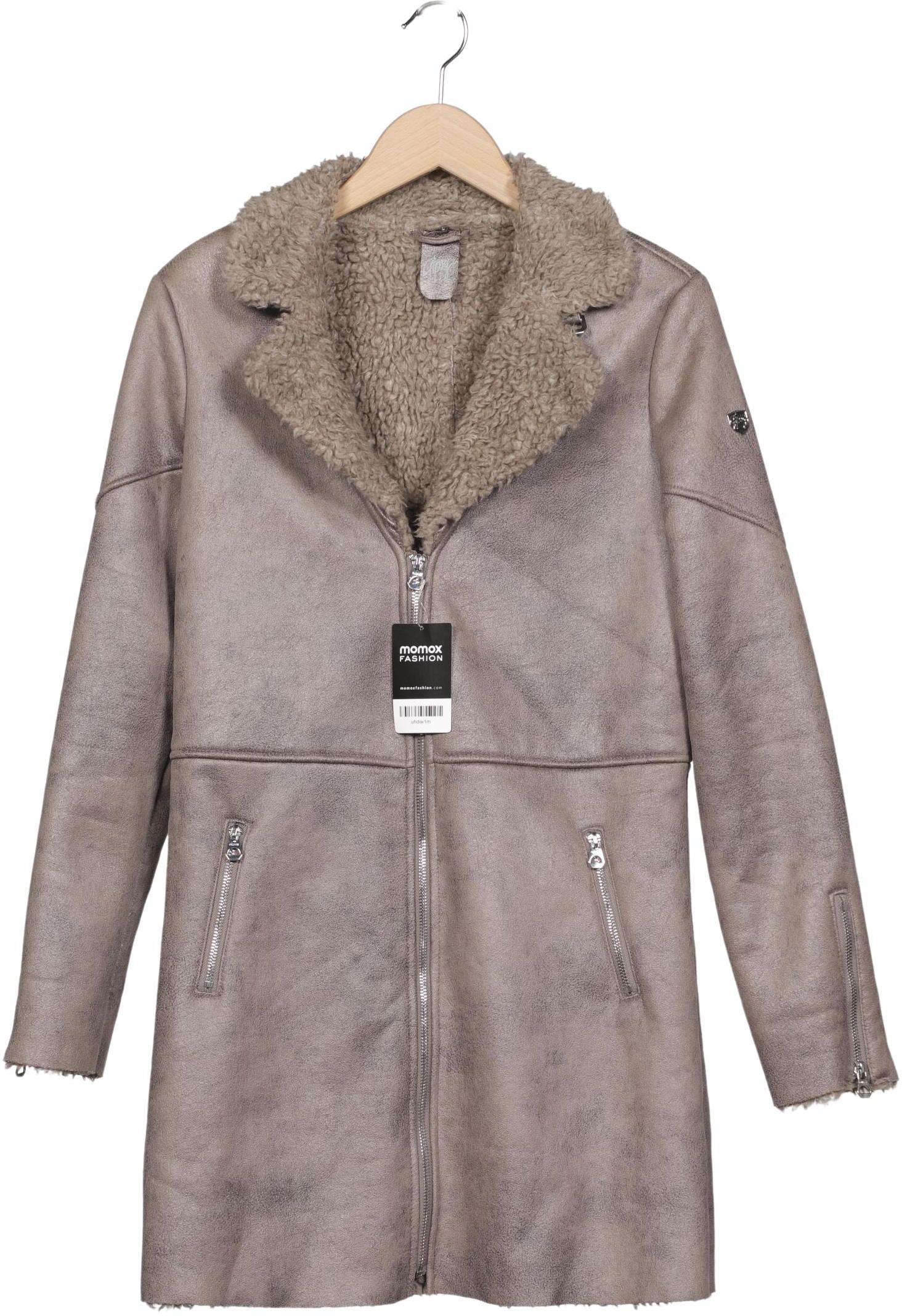 Gipsy Damen Mantel, Grau, Gr. S, Synthetik - Second Hand