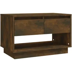 vidaXL TV-Schrank Räuchereiche 70x41x44 cm Holzwerkstoff