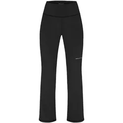 RÖHNISCH Damen Tight Flattering High Waist Pants, Größe M in Schwarz Schwarz