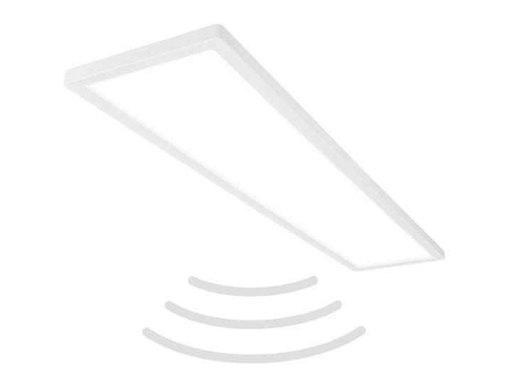 Deckenlampe Telefunken weiss Kunststoff 4800 lm Dimmbar B 98 cm - LED - Lichtfarbe: Helles Neutralweiss - LED Energiesparlampen