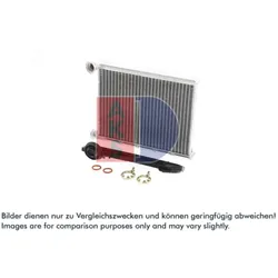 Wärmetauscher Innenraumheizung AKS DASIS 069016N für Citroën DS C4 II Ds4