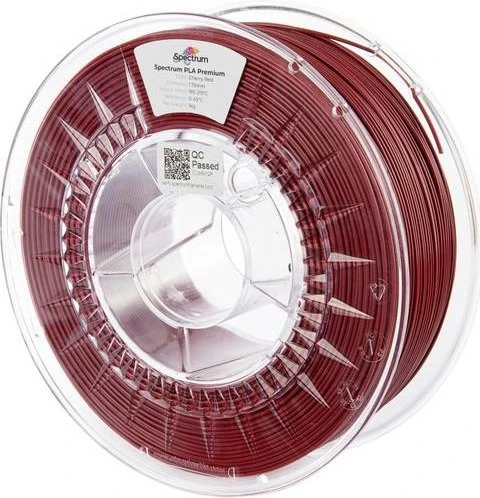 Filament Spectrum Premium PLA 1.75mm Cherry Red 1kg