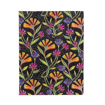 Softcover Notizbuch, Wildblumen, Ultra, Liniert, Taschenbuch von Paperblanks, Paperblanks, 978-1-4397-9736-5