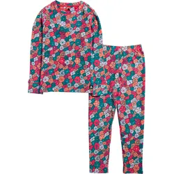 BURTON KIDS FLEECE SET Longsleeve & Hose 2027 pop floral - M